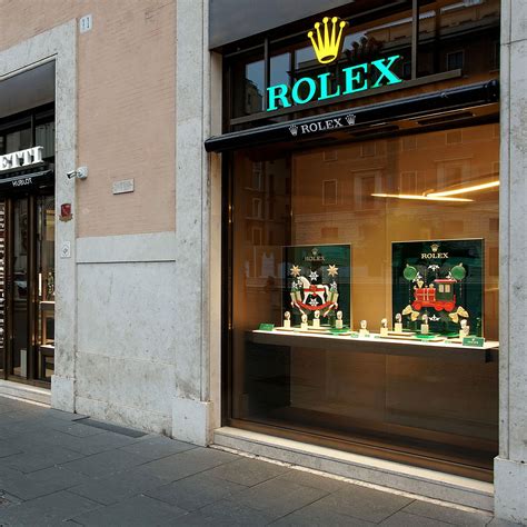 bandiera rolex via del teatro marcello|Rolex Storia Bedetti .